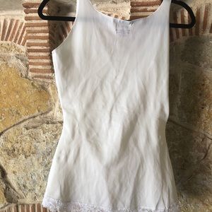 Spanx cream tank size m